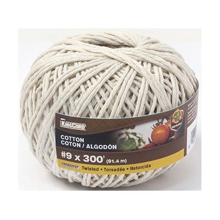 341961BG 1PLY COTTON TW ISTED TWINE #9 X 300 FT